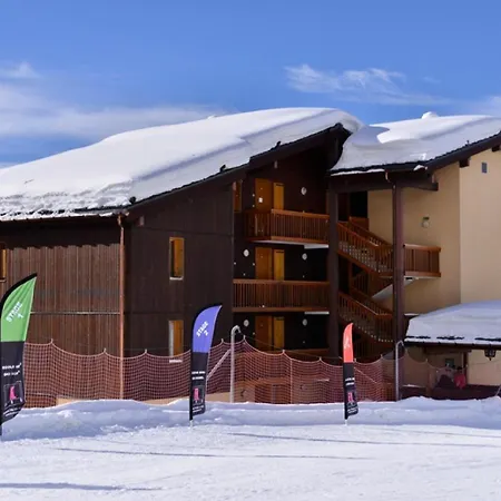 Résidence Carene - · Proche Des Pistes · Balcon Mae-8151 Appartement