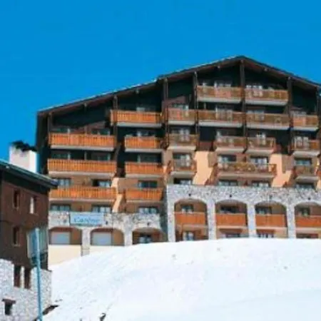 Résidence Carene - · Proche Des Pistes · Balcon Mae-8151 Appartement La Plagne