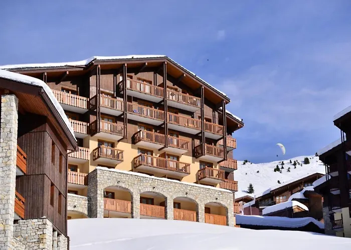 Apartment Carene - - Proche Des Pistes - Balcon Mae-8151 *